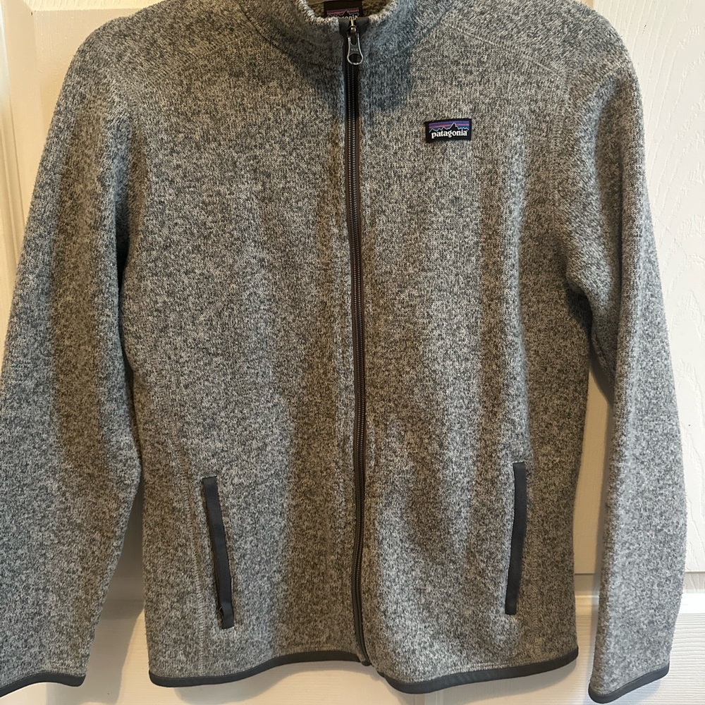 Patagonia Charcoal Fleece Jacket